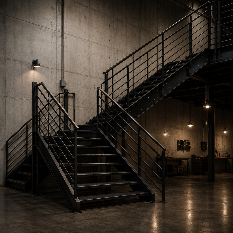 STAIR & RAILING SYSTEMS