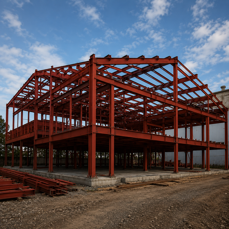 RED IRON BUILDING INSTALLATION & REPAIRS